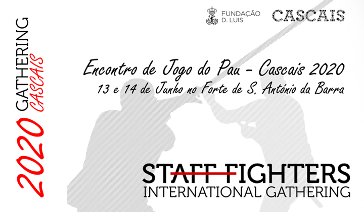 Encontro Nacional de Jogo do Pau em Cascais 2020, part of the International Stafffighters Gathering