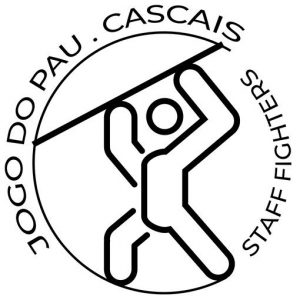 Logotipo do Grupo de Jogo do Pau de Cascais