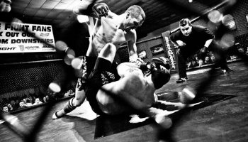 Photos of MMA in an article from Jogo do Pau Cascais
