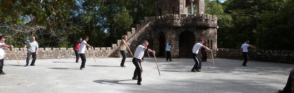 jogo do pau portugues treino quinta da regaleira