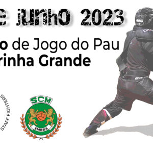 1st tournament of staff fighting in Marinha Grande, Portugal